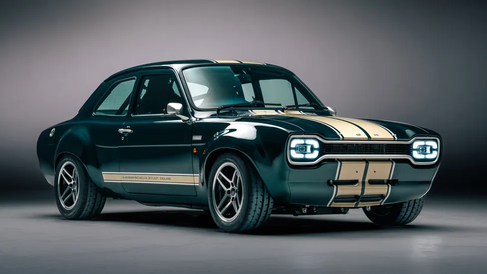 Yeni Boreham Ford Escort Mk1 RS