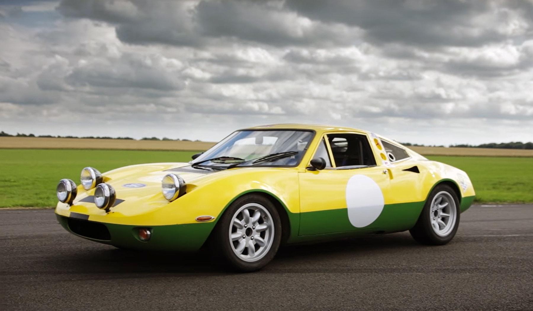 Escort’un Gölgesinde Kalan Proje: Ford GT70