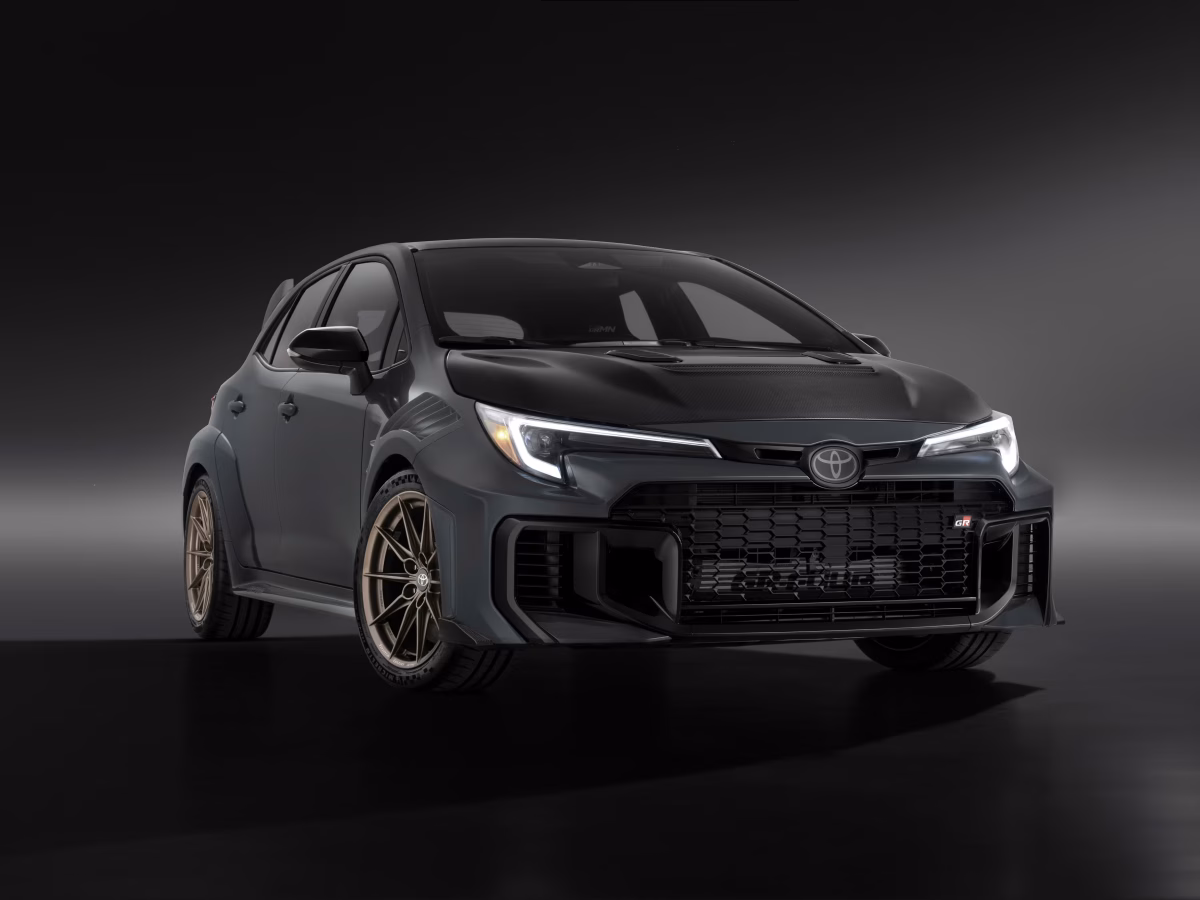Yeni Pist Canavarı: Toyota GRMN Corolla