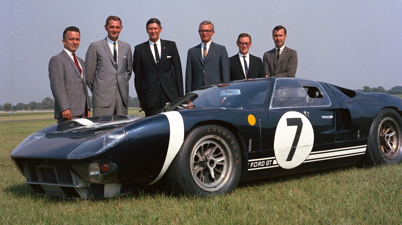 Bir LeMans efsanesi : Ford GT40