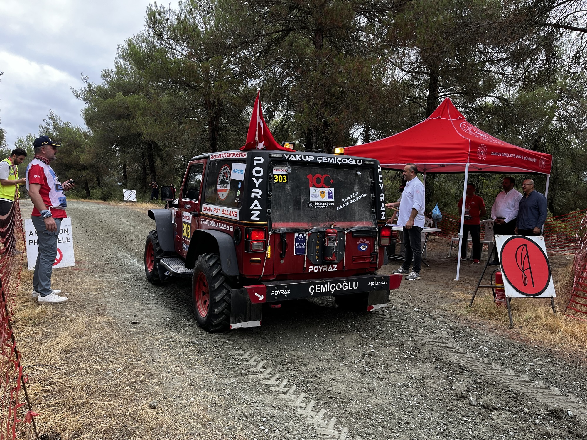 2026 Petlas Türkiye Offroad Şampiyonası’nın 4. Ayağı Vezirköprü’de Büyük Mücadeleye Sahne Oldu