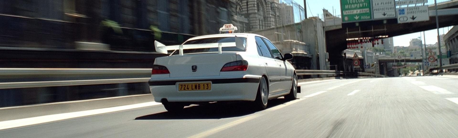Beyaz Perdenin En Hızlı Fransızı: Peugeot 406 “Taxi” Efsanesi