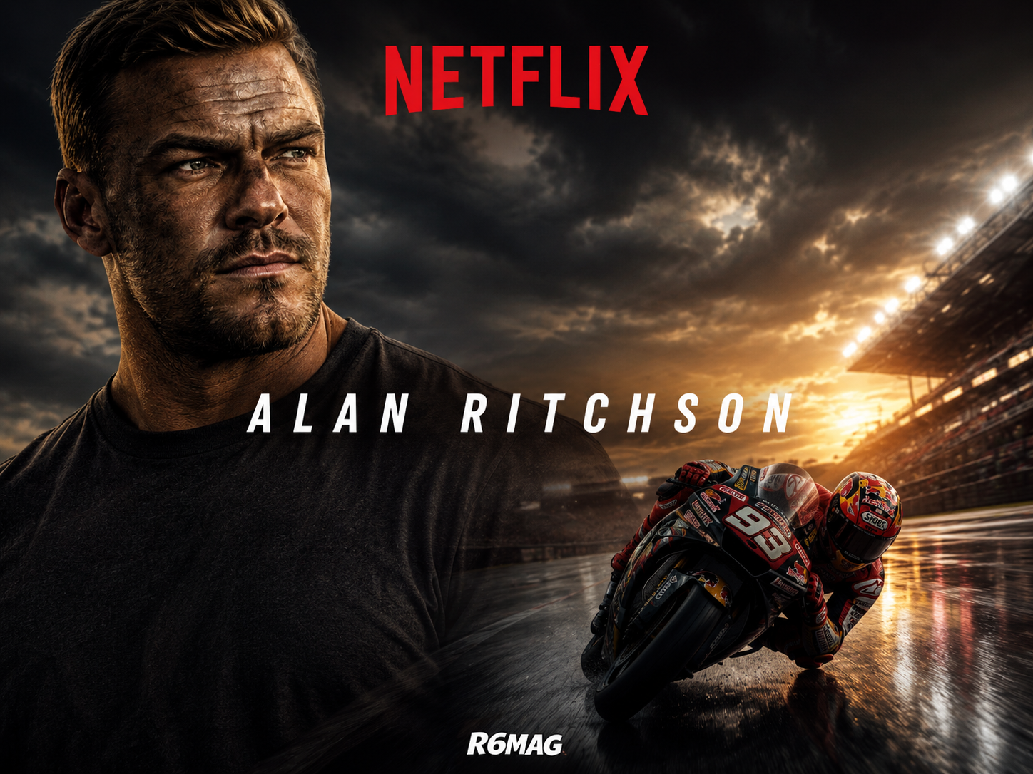 Netflix’ten MotoGP Dünyasında Geçecek Yeni Film: Başrolde Alan Ritchson