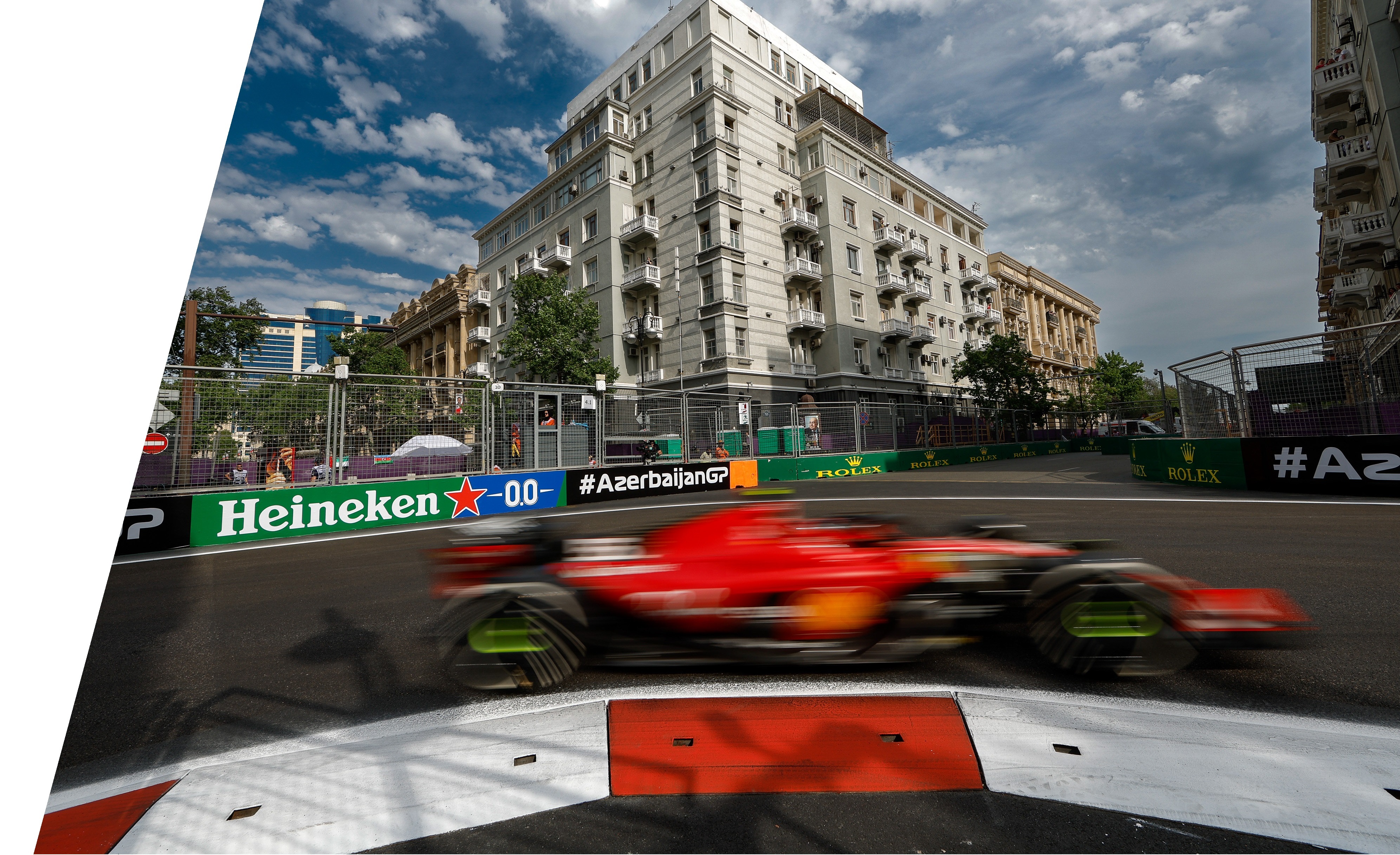 Formula 1’de Gözler Kardeş Azerbaycan’da: Şampiyonluk Savaşı Bakü Sokaklarına Taşınıyor