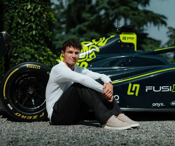 Lando Norris Kendi Takımını Kurdu: İşte LN4 Fusion!