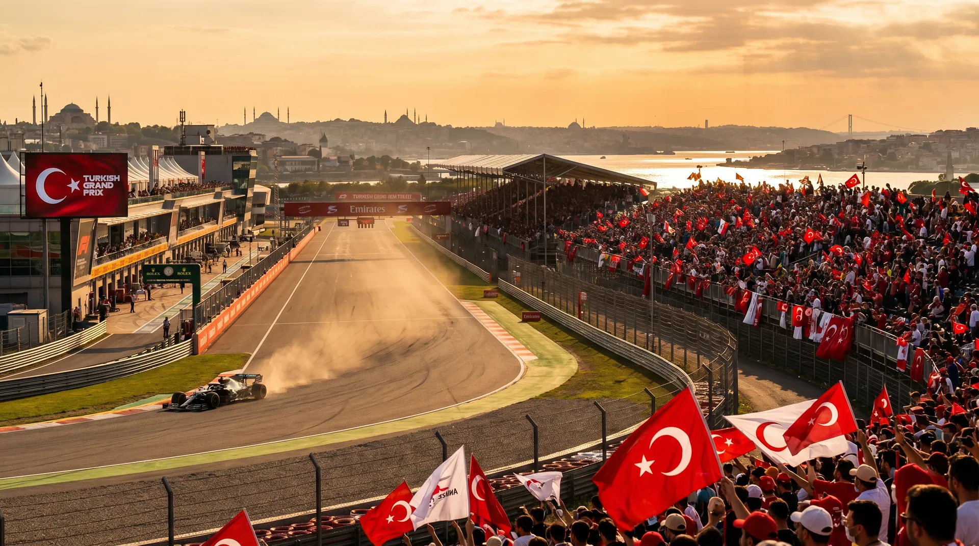 6 Yıllık Hasret Sona Eriyor: Formula 1 Yeniden İstanbul Park’ta!