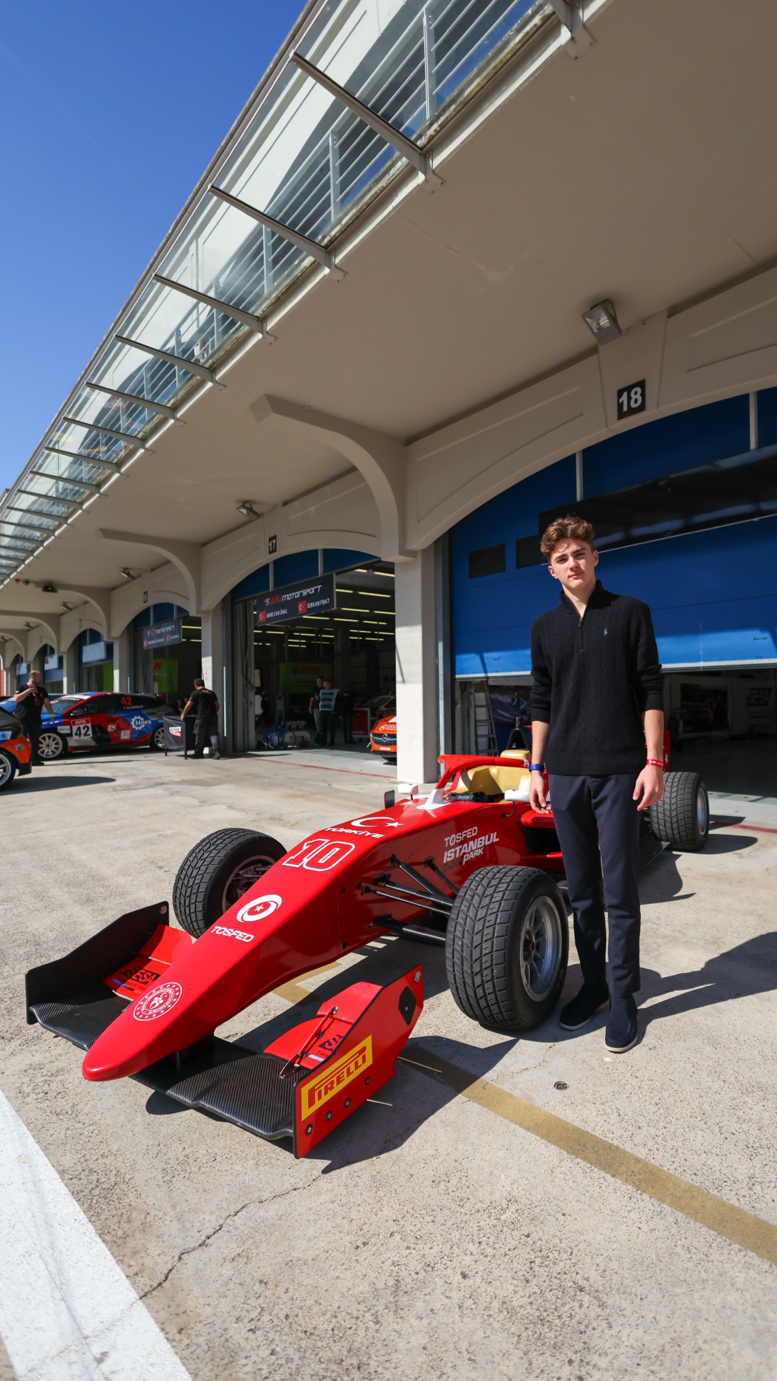 FORMULA 1 YOLUNDA BİR TÜRK: Alp Aksoy 🇹🇷