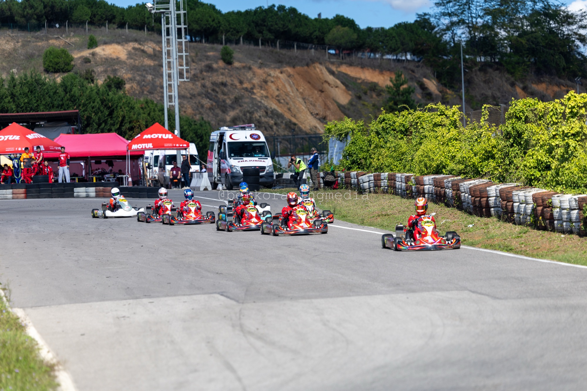 2026 Motul Karting Şampiyonası 6. Ayağı Kıran Kırana Geçti
